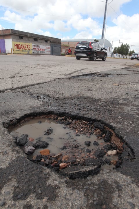 Obra rápidamente se deterioró