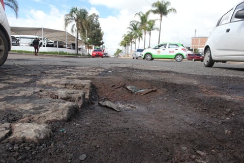 Obra rápidamente se deterioró