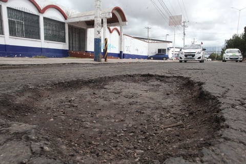 La obra, según las autoridades, está todavía en su etapa de garantía