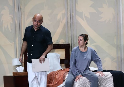Quienes anoche se presentaron con éxito en el Teatro Ricardo Castro.