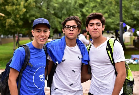 11092018 Rubén Castañeda, Jared Atayde y Fernando Campillo.