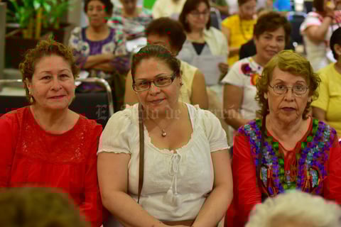 12092018 Ana María, Laura y Gloria.
