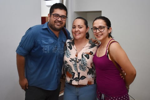 12092018 Iván, Viry y Laura.