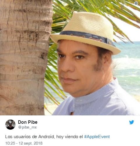 Llega el nuevo iPhone y también los memes