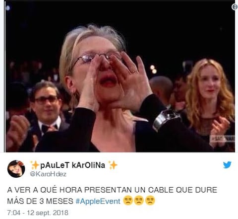 Llega el nuevo iPhone y también los memes