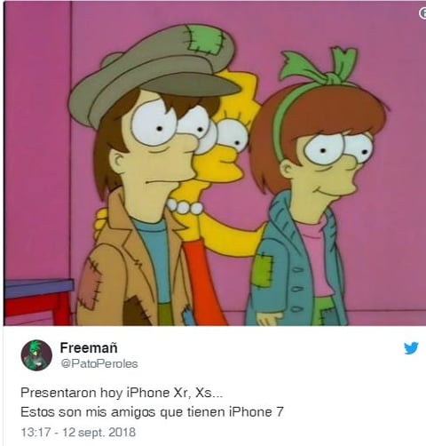 Llega el nuevo iPhone y también los memes