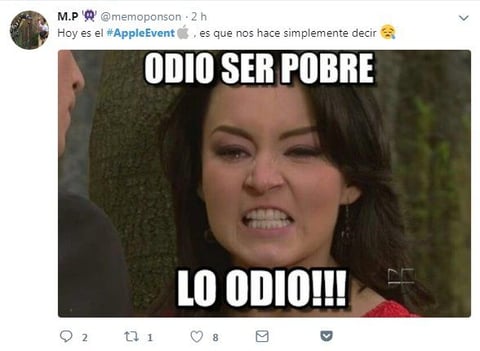 Llega el nuevo iPhone y también los memes