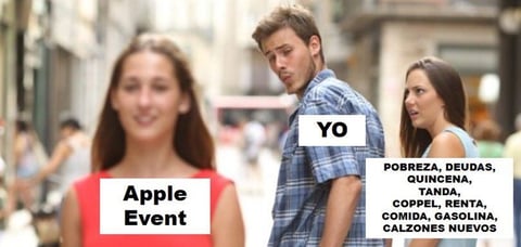 Llega el nuevo iPhone y también los memes