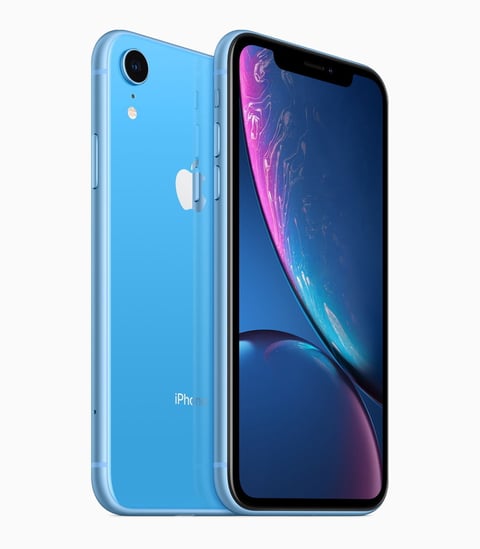 Para llegar a todos los clientes, como lo indicó Apple, fue presentado también el iPhone XR.