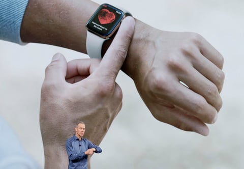Entre lo más destacado se encuentra un nuevo sensor capaz de cuidar tanto del corazón del usuario, que incluso puede tomar un electrocardiograma.