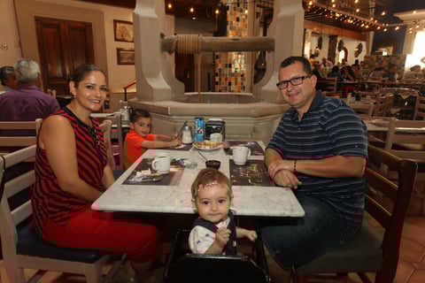 Familia Salcedo.