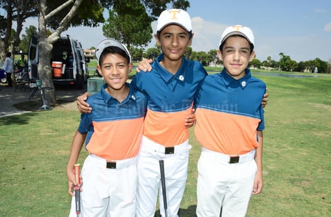 13092018 Pavel Casas, Iván Villaseñor y Franco García.