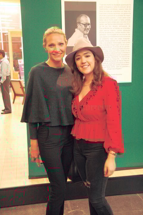 14092018 Luz Elena Morales y Elena Luna.