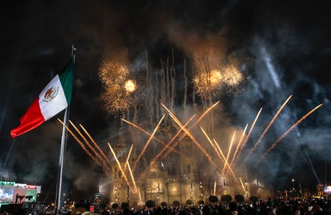 Da EPN su último Grito de Independencia como presidente
