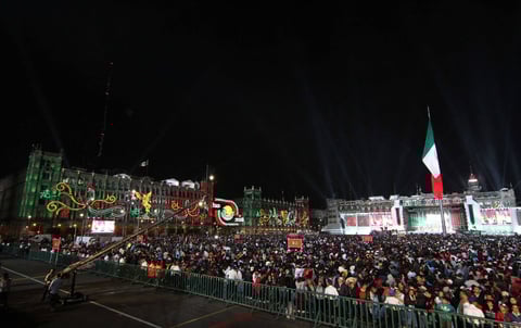 Da EPN su último Grito de Independencia como presidente