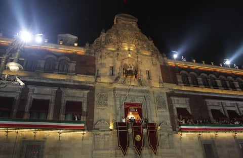 Da EPN su último Grito de Independencia como presidente