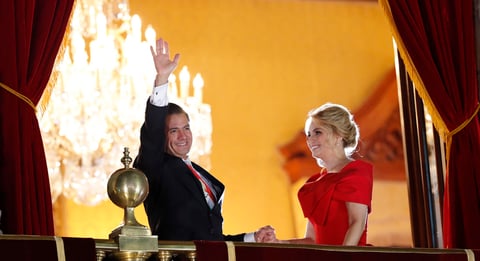 Da EPN su último Grito de Independencia como presidente