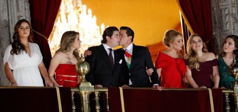 Da EPN su último Grito de Independencia como presidente
