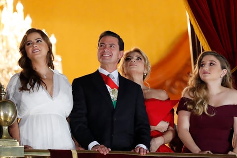 Da EPN su último Grito de Independencia como presidente