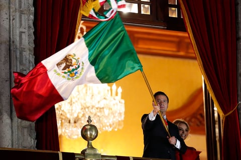 Da EPN su último Grito de Independencia como presidente