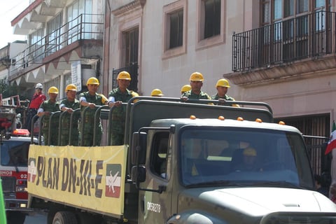 Ahora se encarga, cada año, de reunir a sus hijos y nietos para ver el recorrido.