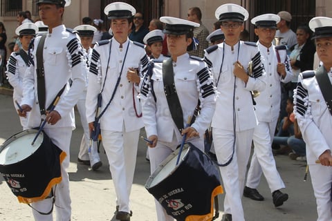 Para no olvidar la entrada triunfal del Ejército Trigarante el 27 de septiembre de 1821 a la Ciudad de México.