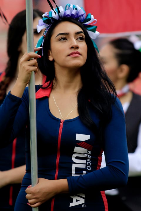 Las chicas de la jornada 9 de Liga MX