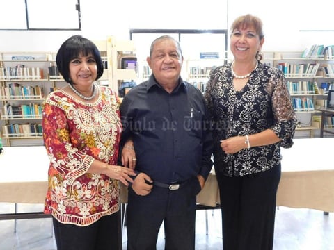 18092018 VELADA LITERARIA.  Irma Esquivel, Rubén Rodríguez García y  Blanca Domínguez.
