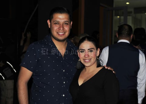 18092018 Luis Fernandez y Dafne Saucedo.