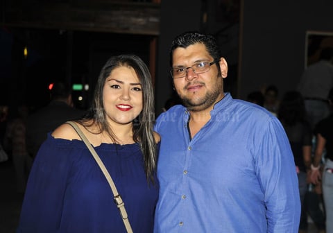 18092018 Isabel Chimal e Iván Gutiérrez.