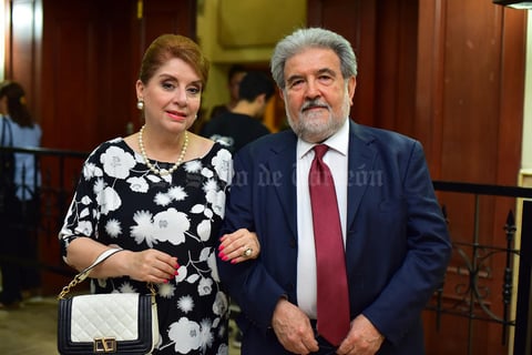 18092018 Rosario Guajardo de Gallegos y Jorge Gallegos.