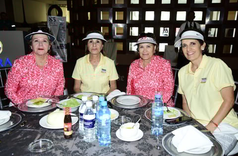 Rosy, Mimo, Chelita e Ileana