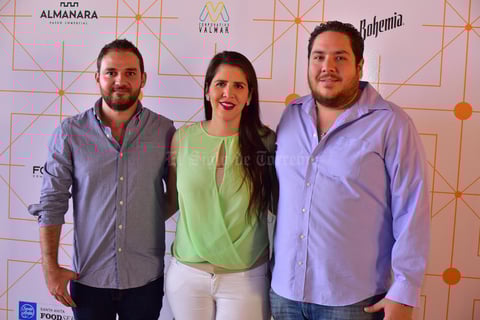 Bichara, Lorena y Alfonso