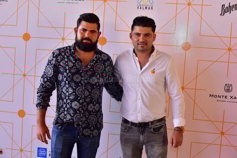 Carlos y Uziel