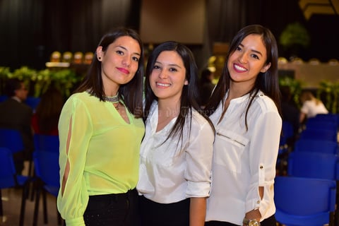 Karen, Erika y Janeth