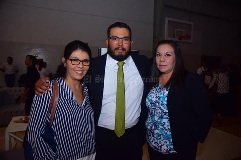 Yolanda, Marco y Karina