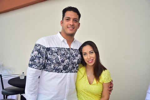 Carlos y Ana Sofía