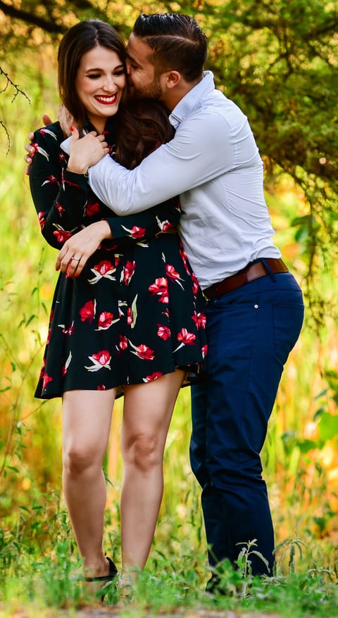 Rostros | Carlos y Lucía