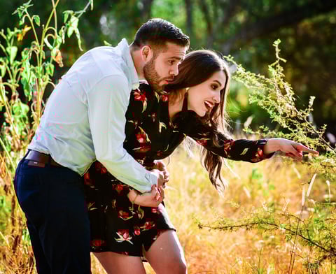 Rostros | Carlos y Lucía
