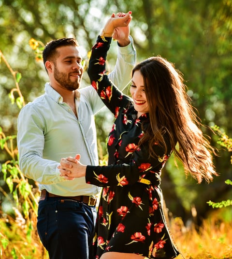 Rostros | Carlos y Lucía