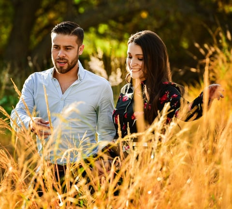 Rostros | Carlos y Lucía