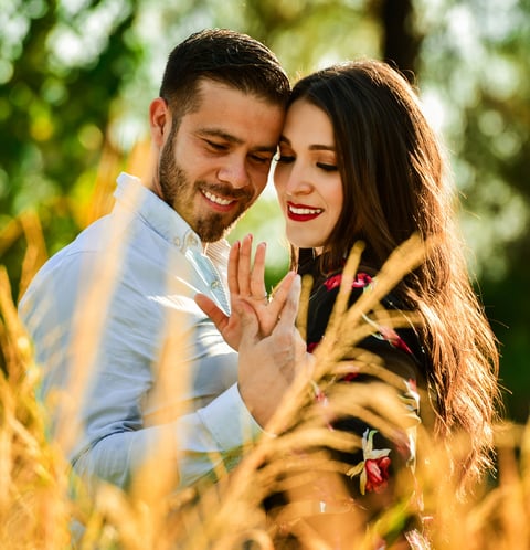 Rostros | Carlos y Lucía