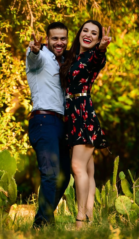 Rostros | Carlos y Lucía
