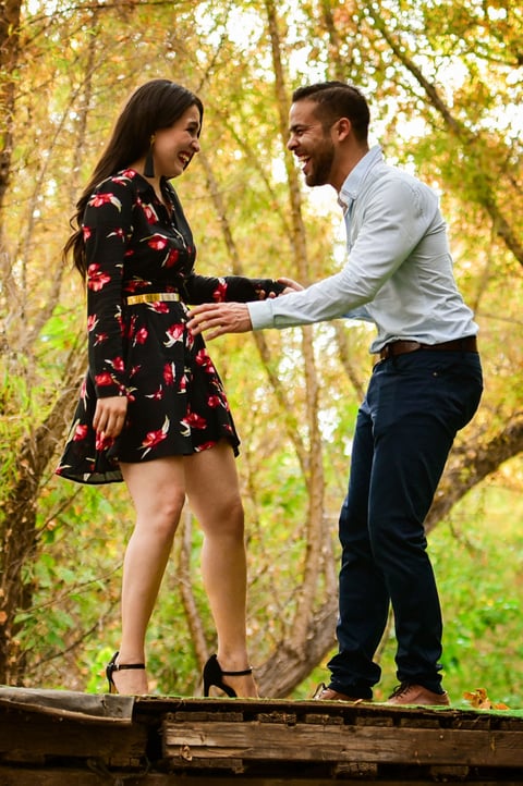 Rostros | Carlos y Lucía