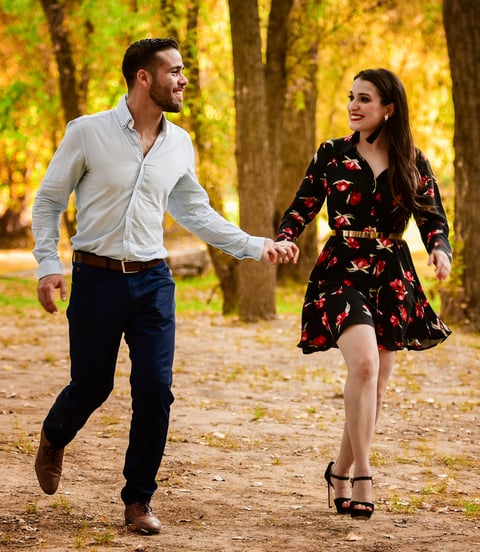 Rostros | Carlos y Lucía