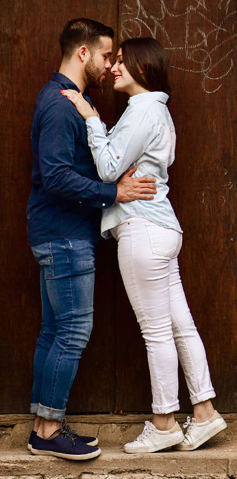 Rostros | Carlos y Lucía