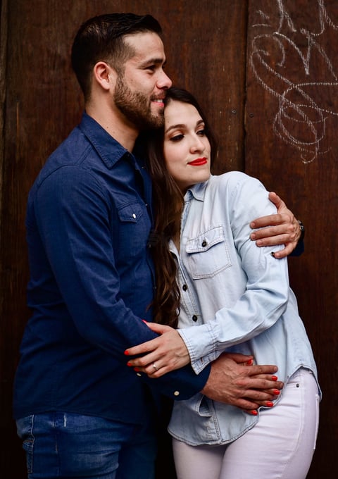 Rostros | Carlos y Lucía