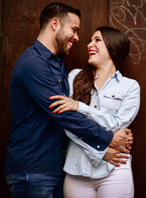 Rostros | Carlos y Lucía