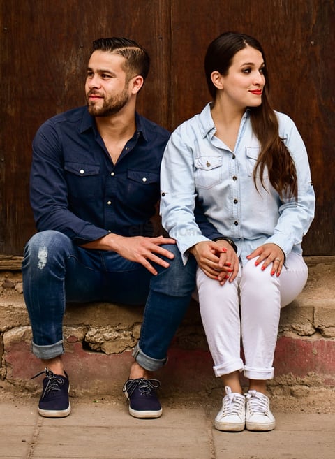 Rostros | Carlos y Lucía
