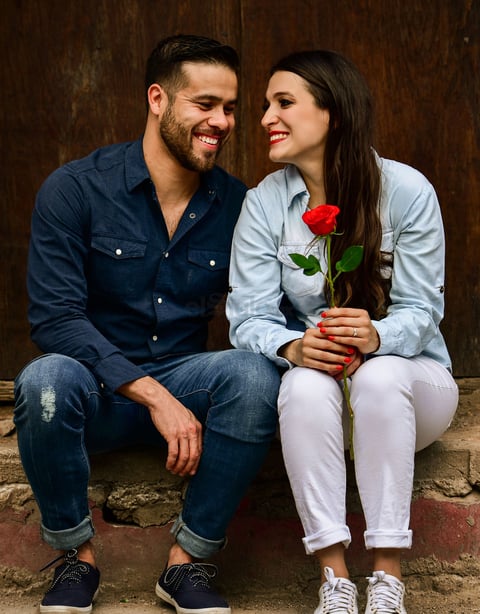 Rostros | Carlos y Lucía